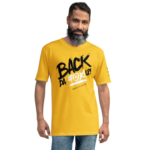 BACK DA #@X! UP! – Black & Yellow
