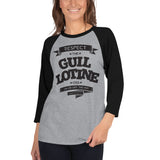 GUILLOTINE Woman's Raglan Shirt