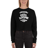 GUILLOTINE Woman's Crop Sweatshirt