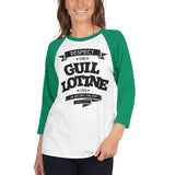 GUILLOTINE Woman's Raglan Shirt