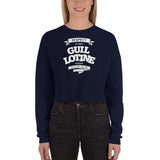 GUILLOTINE Woman's Crop Sweatshirt