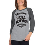GUILLOTINE Woman's Raglan Shirt
