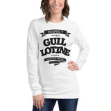 GUILLOTINE Woman's Long Sleeve Tee