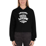 GUILLOTINE Woman's Crop Hoodie