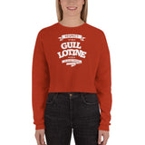 GUILLOTINE Woman's Crop Sweatshirt