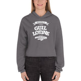 GUILLOTINE Woman's Crop Hoodie