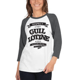 GUILLOTINE Woman's Raglan Shirt