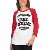 GUILLOTINE Woman's Raglan Shirt
