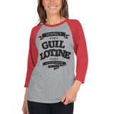 GUILLOTINE Woman's Raglan Shirt