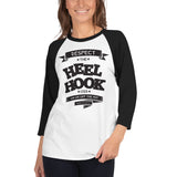 HEEL HOOK Woman's Raglan Shirt