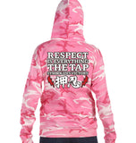 Respect the Tap “RUBY RED” Hoodie