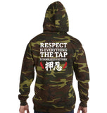 Respect the Tap “MILITARY” Hoodie