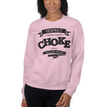 REAR NAKED CHOKE Woman's Sweatshirt