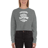 GUILLOTINE Woman's Crop Sweatshirt