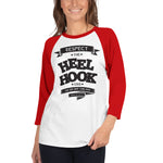 HEEL HOOK Woman's Raglan Shirt