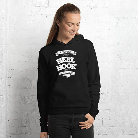 HEEL HOOK womans hoodie