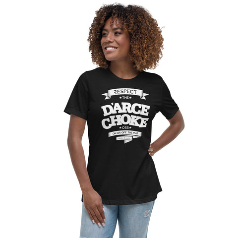 D'ARCE CHOKE Woman's<BR>T-Shirt</BR>